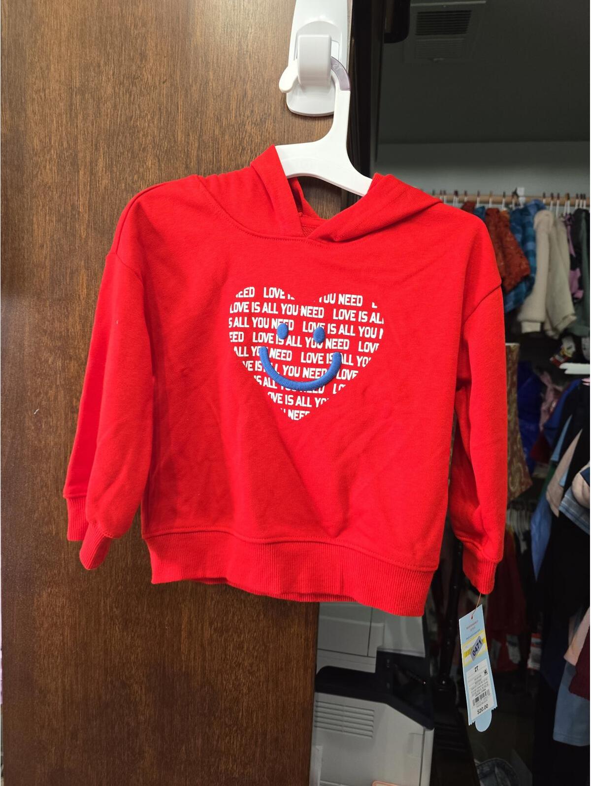 2t Brand New Sweatshirt From Target Item 471